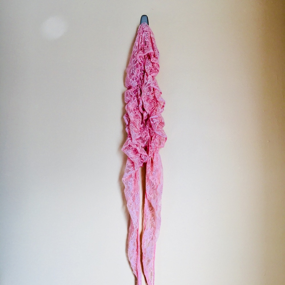 Lace Formal Scarf